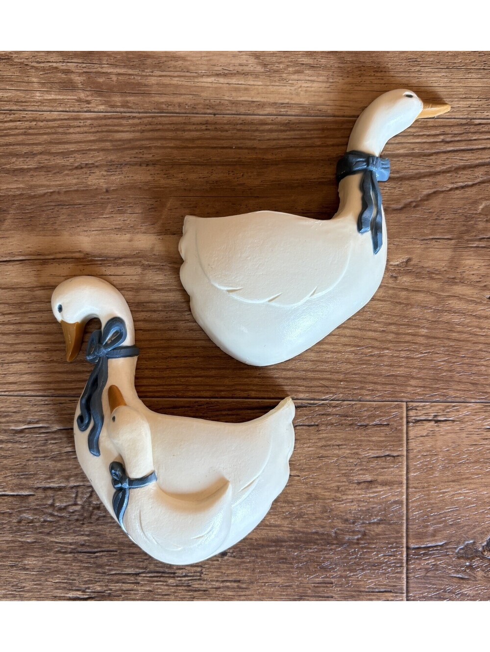 Vintage Cottage Core Hanging Goose Wall Pocket Decor Grandma Core